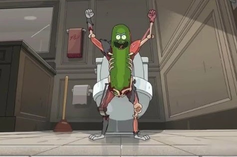 Imagem do episódio Pickle Rick